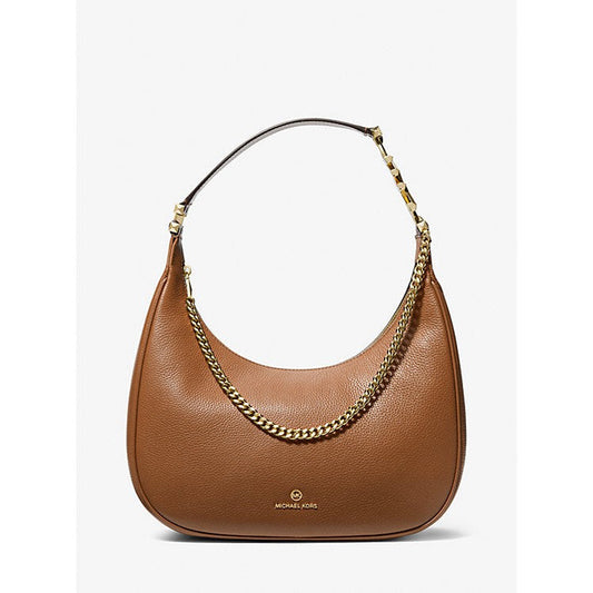 Michael Kors Piper Large Hobo Bag, Luggage