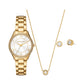 Michael Kors Lauryn Watch, Necklace & Earring Set