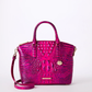 Brahmin Melbourne Collection Duxbury Satchel, Voltage Violet