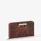 Brahmin Melbourne Collection Suri Wallet, Pecan