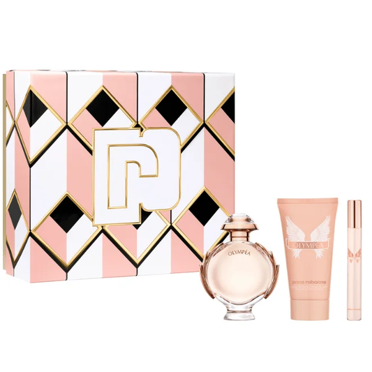 PACO RABANNE Olympea 3 Piece Gift Set