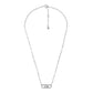 Michael Kors MK Oval Necklace