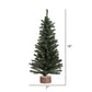 Mini Pine Artificial Tree, 18"