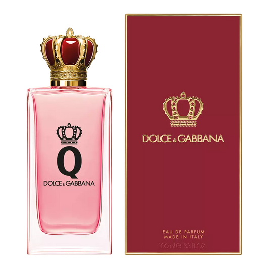 DOLCE & GABBANA - Q Eau de Parfum, 3.3 oz