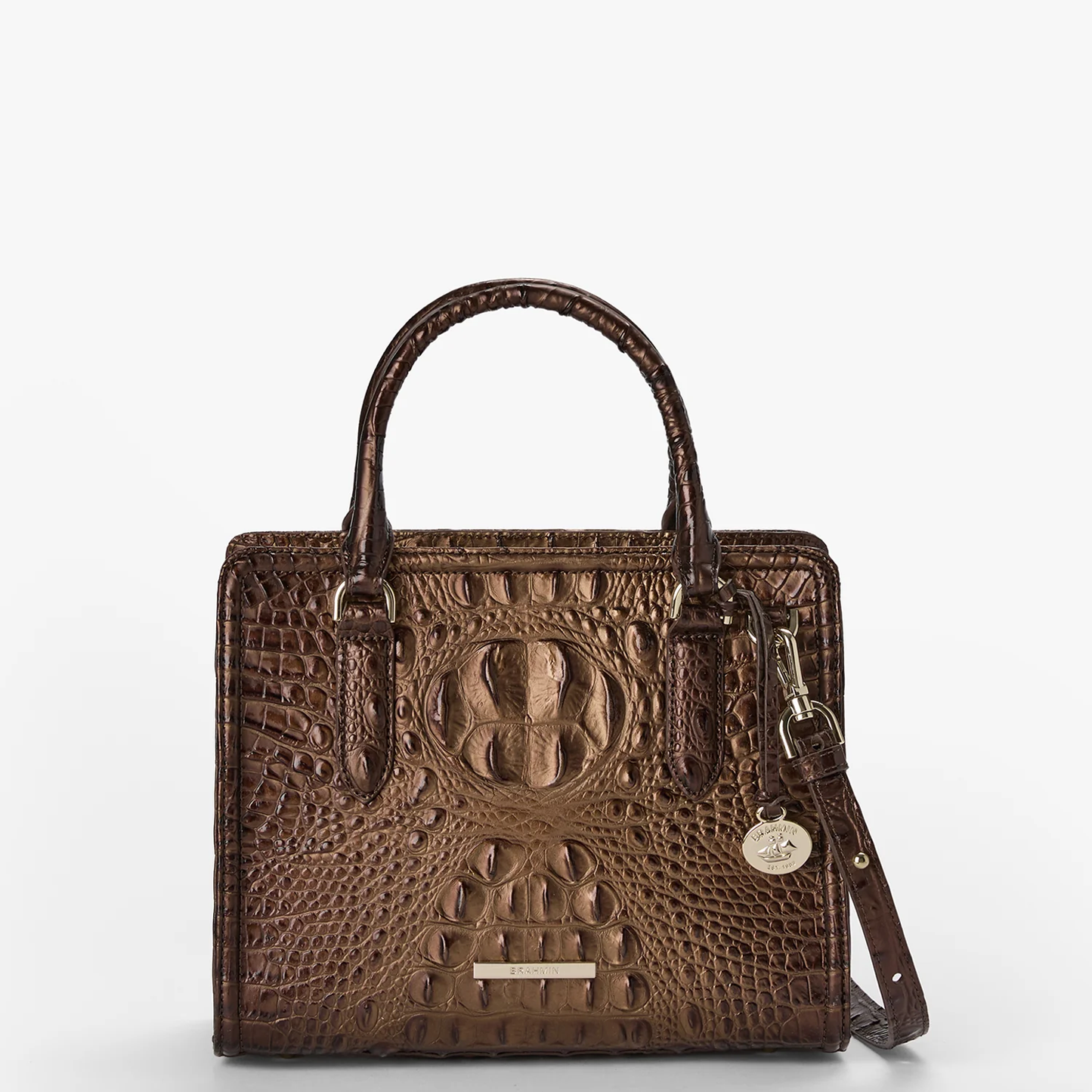 Brahmin Melbourne Collection Cami Satchel, Ganache Ombre