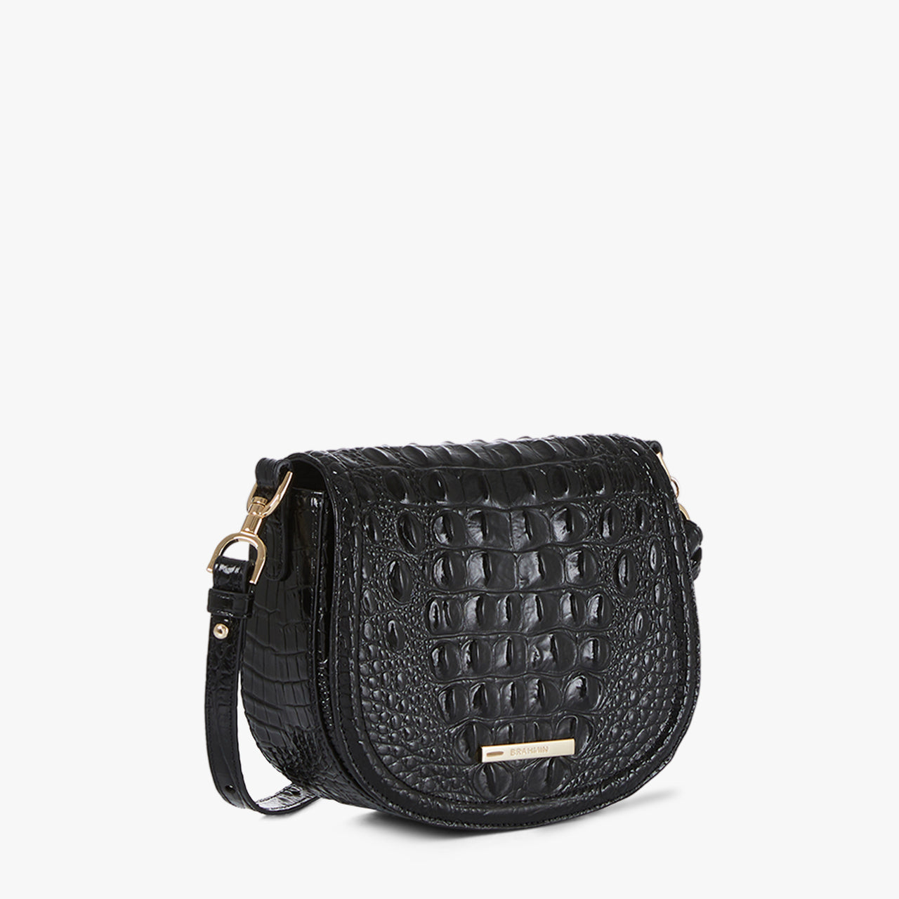 Brahmin Melbourne Collection Briar Crossbody, Black