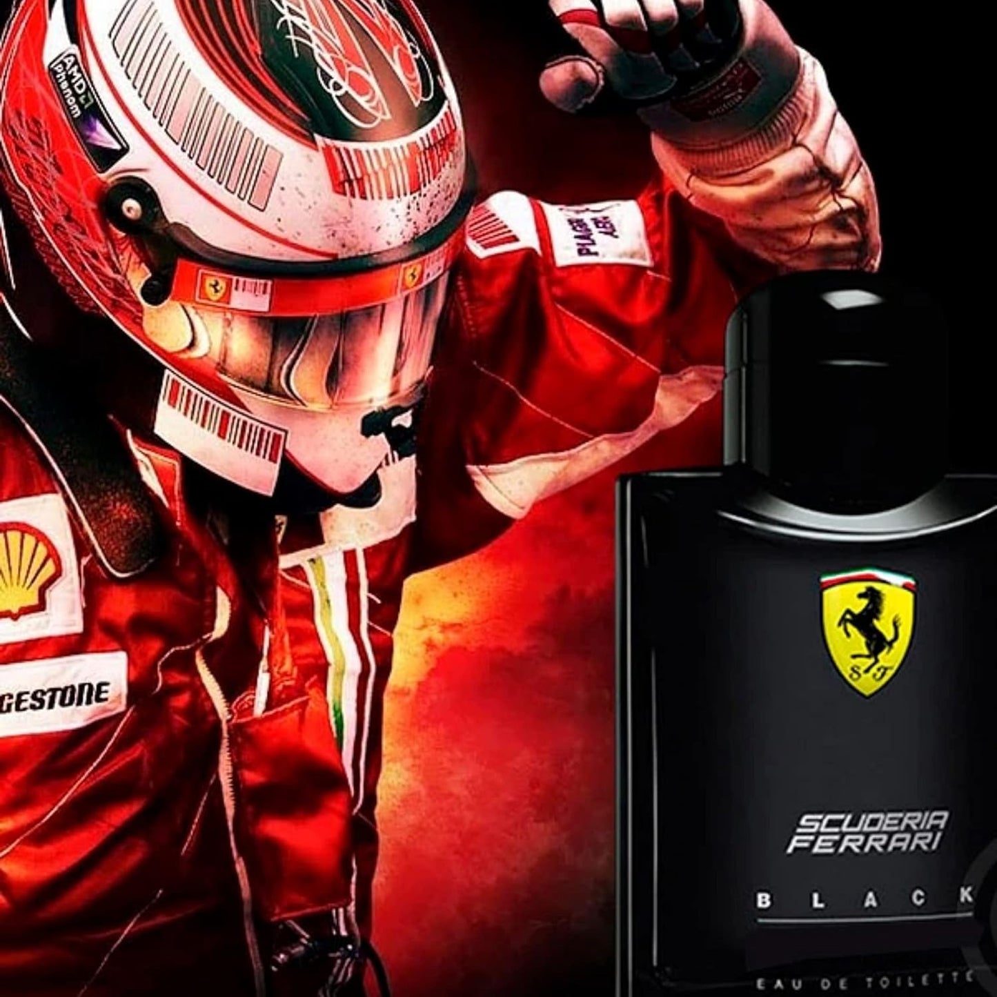 FERRARI - Black Eau De Toilette, 4.2 oz