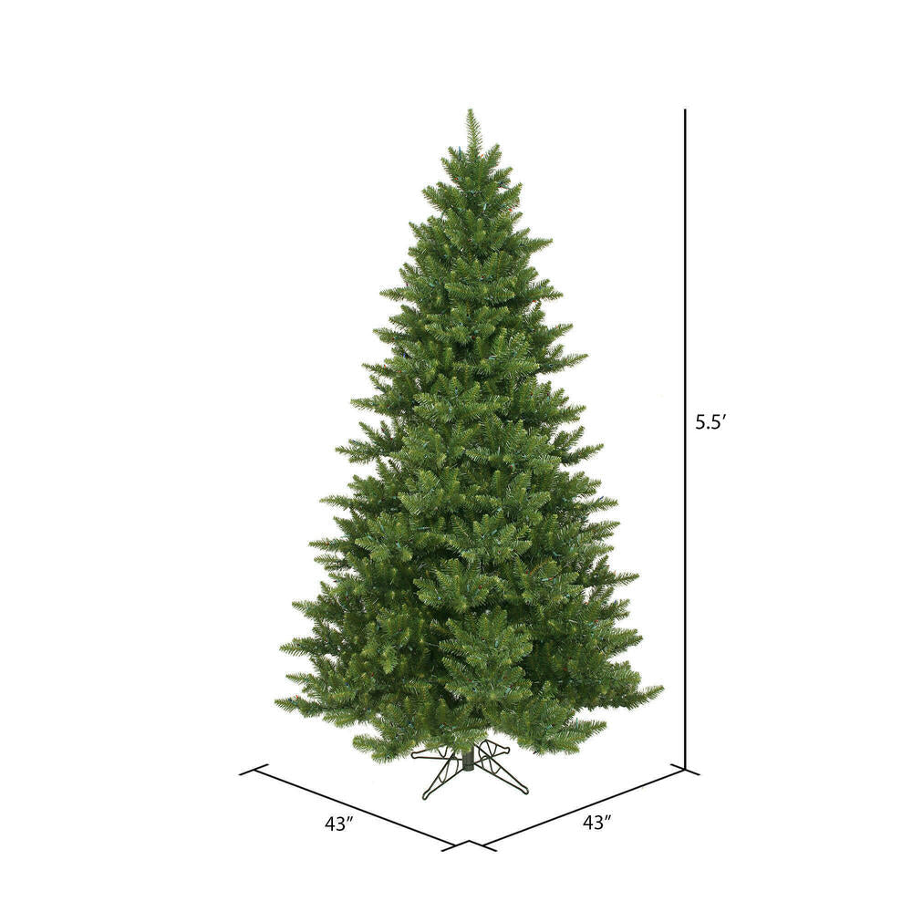 Cameron Fir Artificial Tree, 5'5"