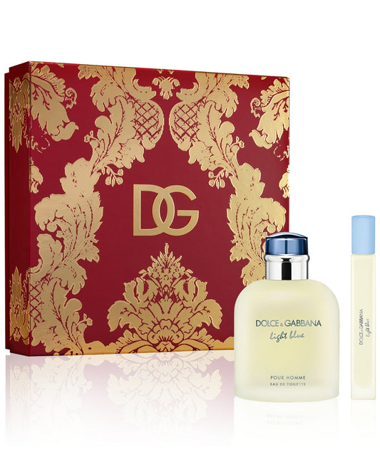 DOLCE & GABBANA - Light Blue 2 Piece Gift Set