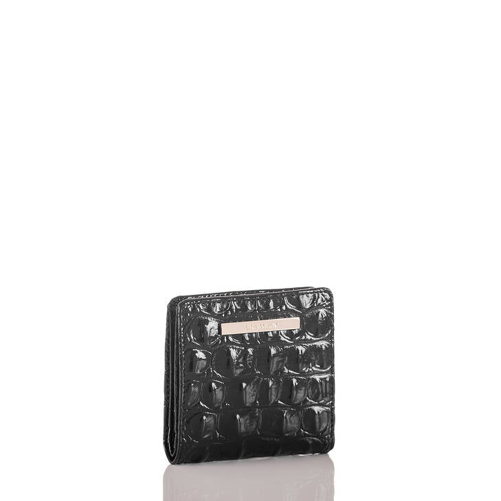 Brahmin Melbourne Collection Jane Wallet, Black