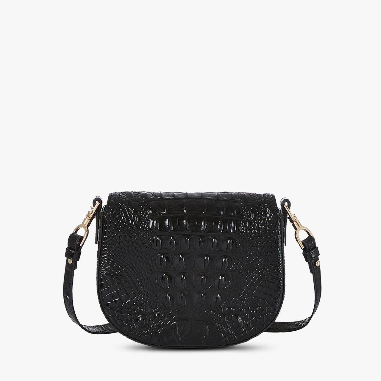 Brahmin Melbourne Collection Briar Crossbody, Black