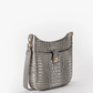 Brahmin Melbourne Collection Leia Crossbody, Chrome