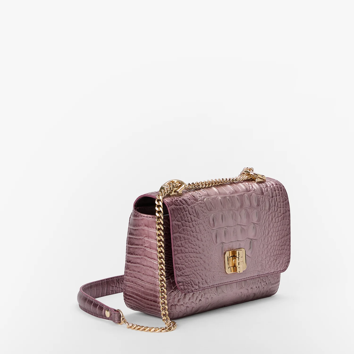 Brahmin Melbourne Collection Rosa Crossbody, Mellow Rose