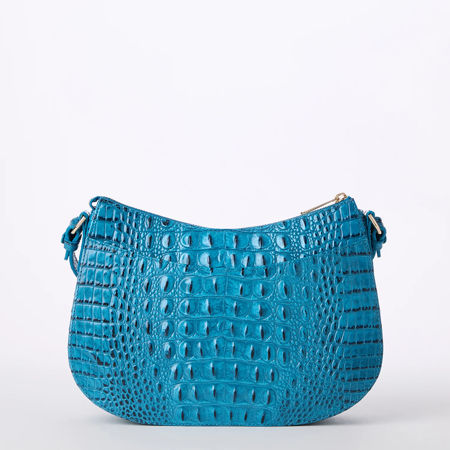 Brahmin Melbourne Collection Shayna Crossbody, Vibrant Azure