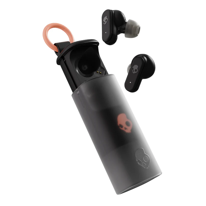 Skullcandy Dime EVO Wireless Earbuds, Black