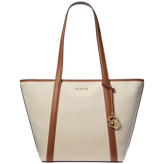 Michael Kors Jet Set Travel Tote, Natural