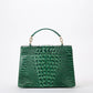 Brahmin Melbourne Collection Hallie Satchel, Parakeet