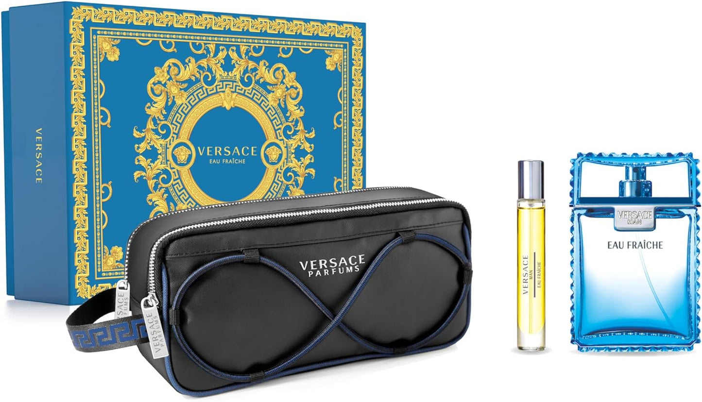 VERSACE - Eau Fraiche 3 Piece Gift Set