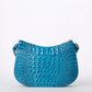 Brahmin Melbourne Collection Shayna Crossbody, Vibrant Azure