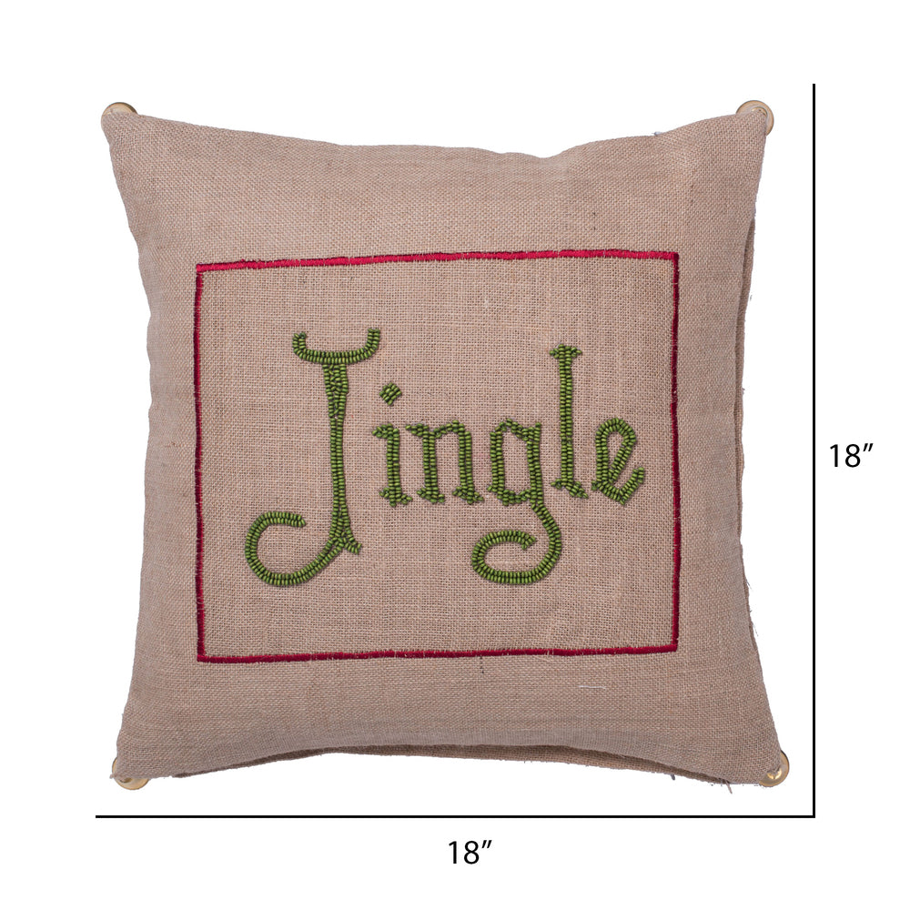 Jingle Pillow