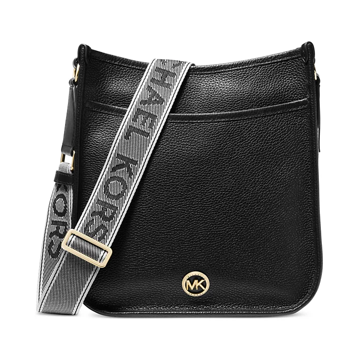 Michael Kors Luisa Crossbody, Black