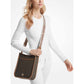 Michael Kors Luisa Large Crossbody, Brown Signature