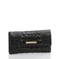 Brahmin Melbourne Collection Cordelia Wallet, Black