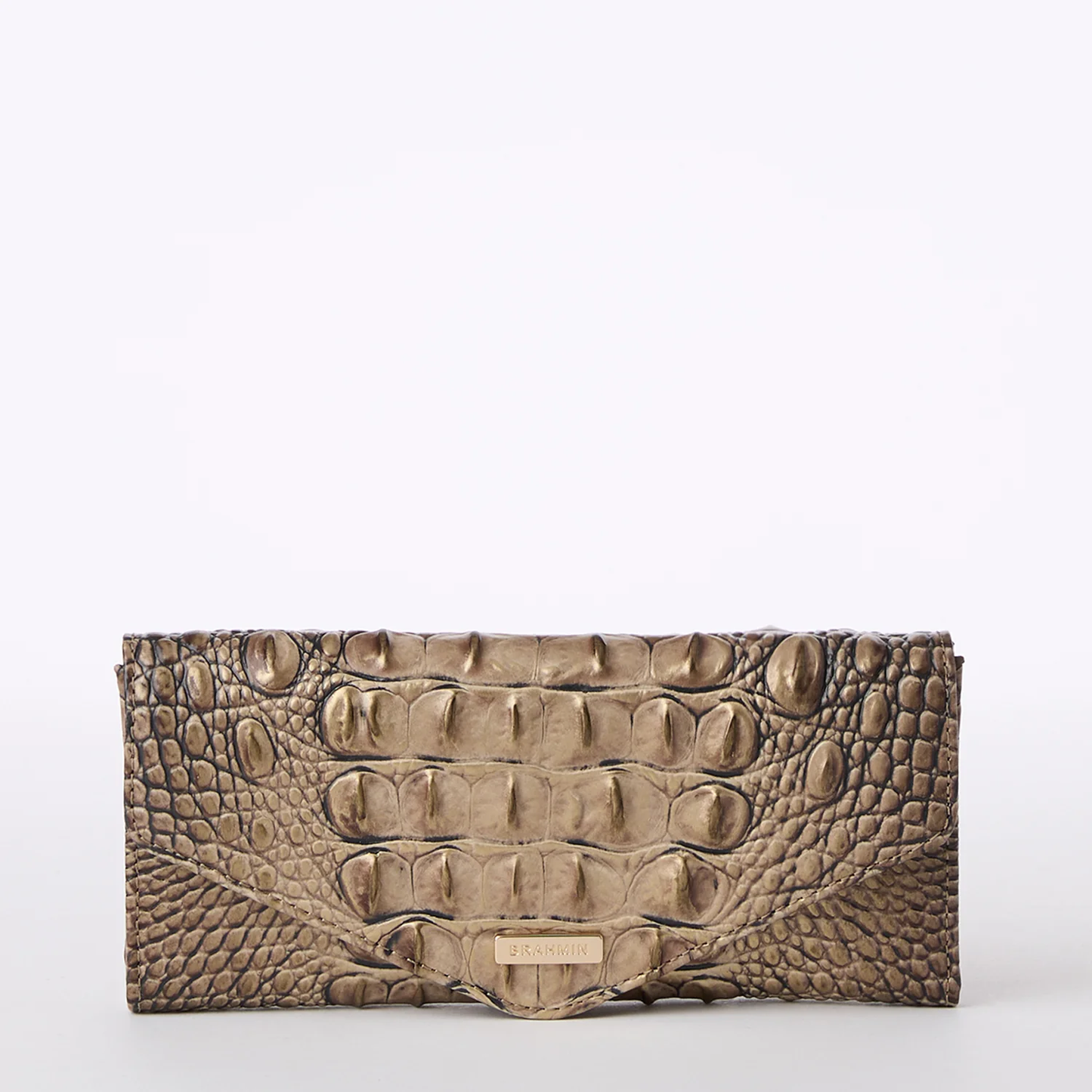 Brahmin Melbourne Collection Veronica Wallet, Brindle