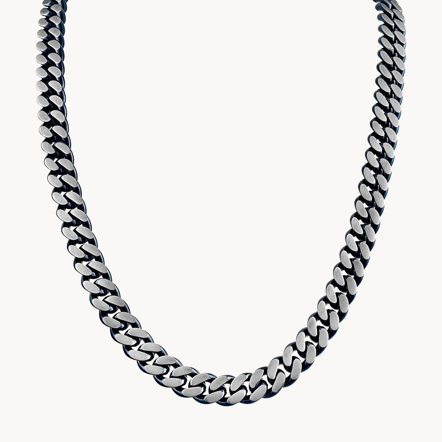 Bulova Curb Chain Necklace