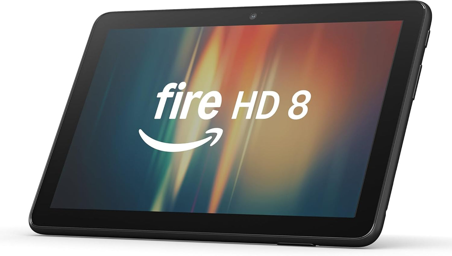 Amazon Fire 32GB 8"HD Tablet, Black (2024 Release)