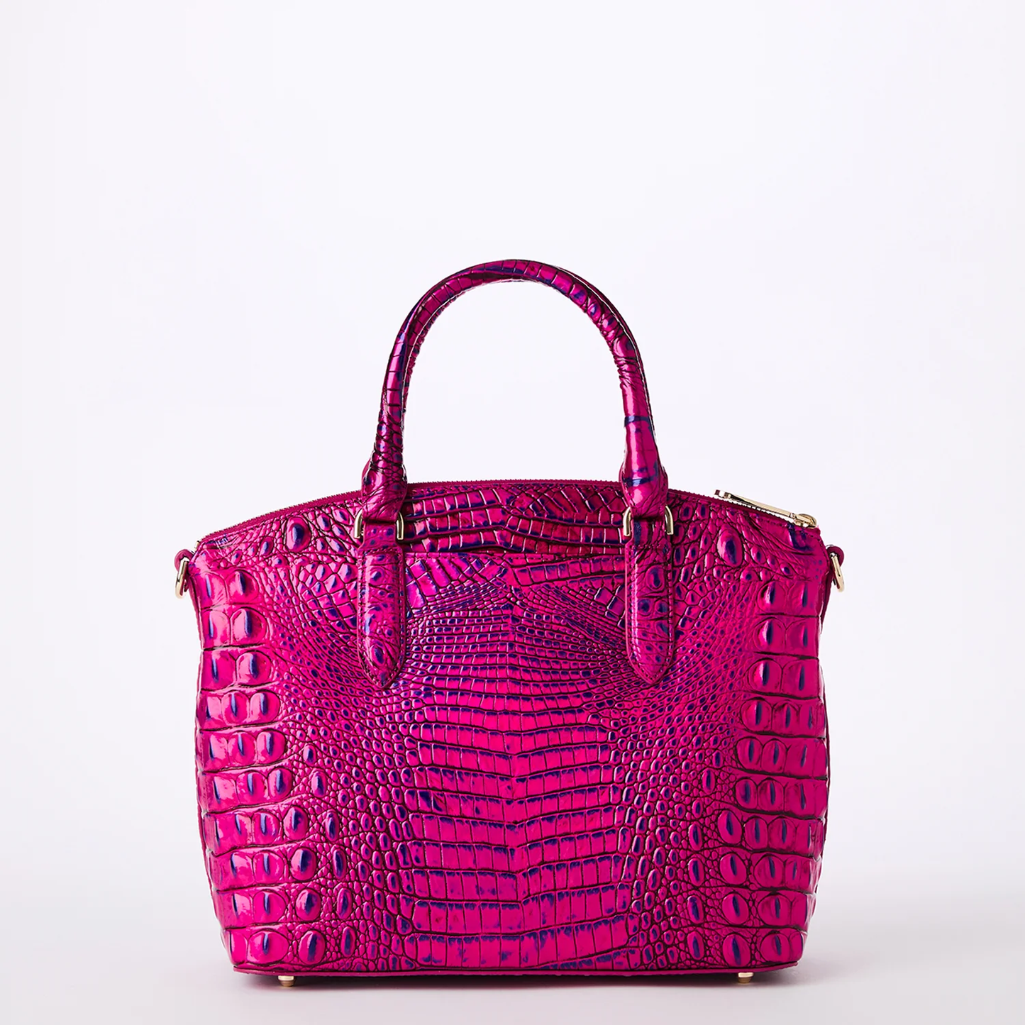 Brahmin Melbourne Collection Duxbury Satchel, Voltage Violet