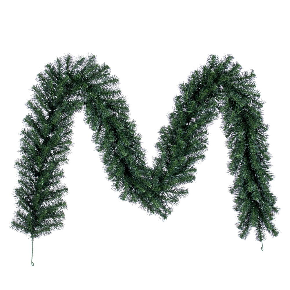 Douglas Fir Artificial Garland, 9'