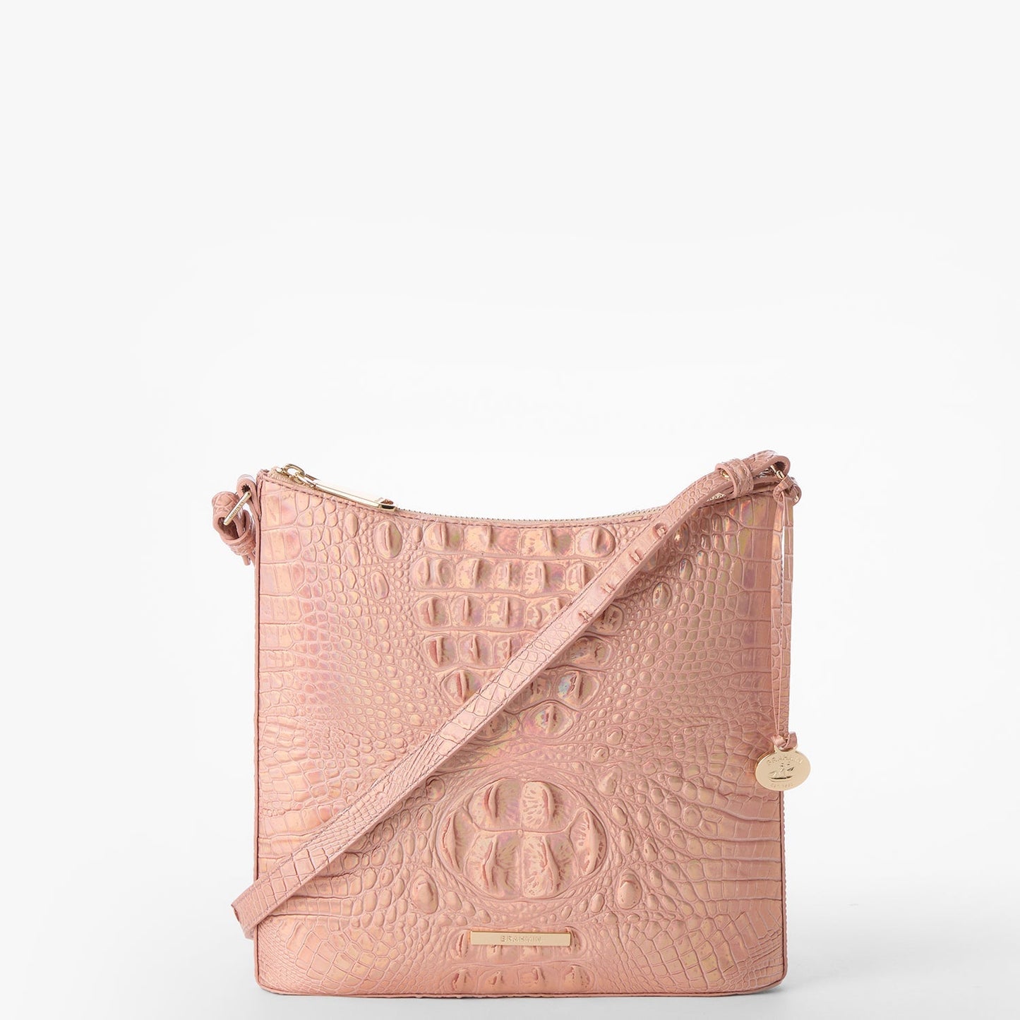 Brahmin Melbourne Collection Katie Crossbody, Rose Gold