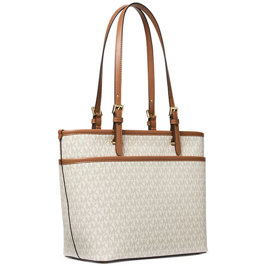 Michael Kors Winston Tote, Signature Vanilla