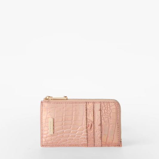 Brahmin Melbourne Collection Lennon Wallet, Rose Gold