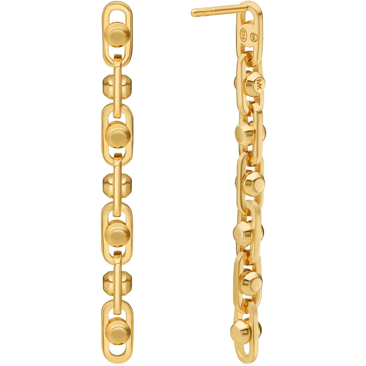 Michael Kors Astor Link Drop Earrings