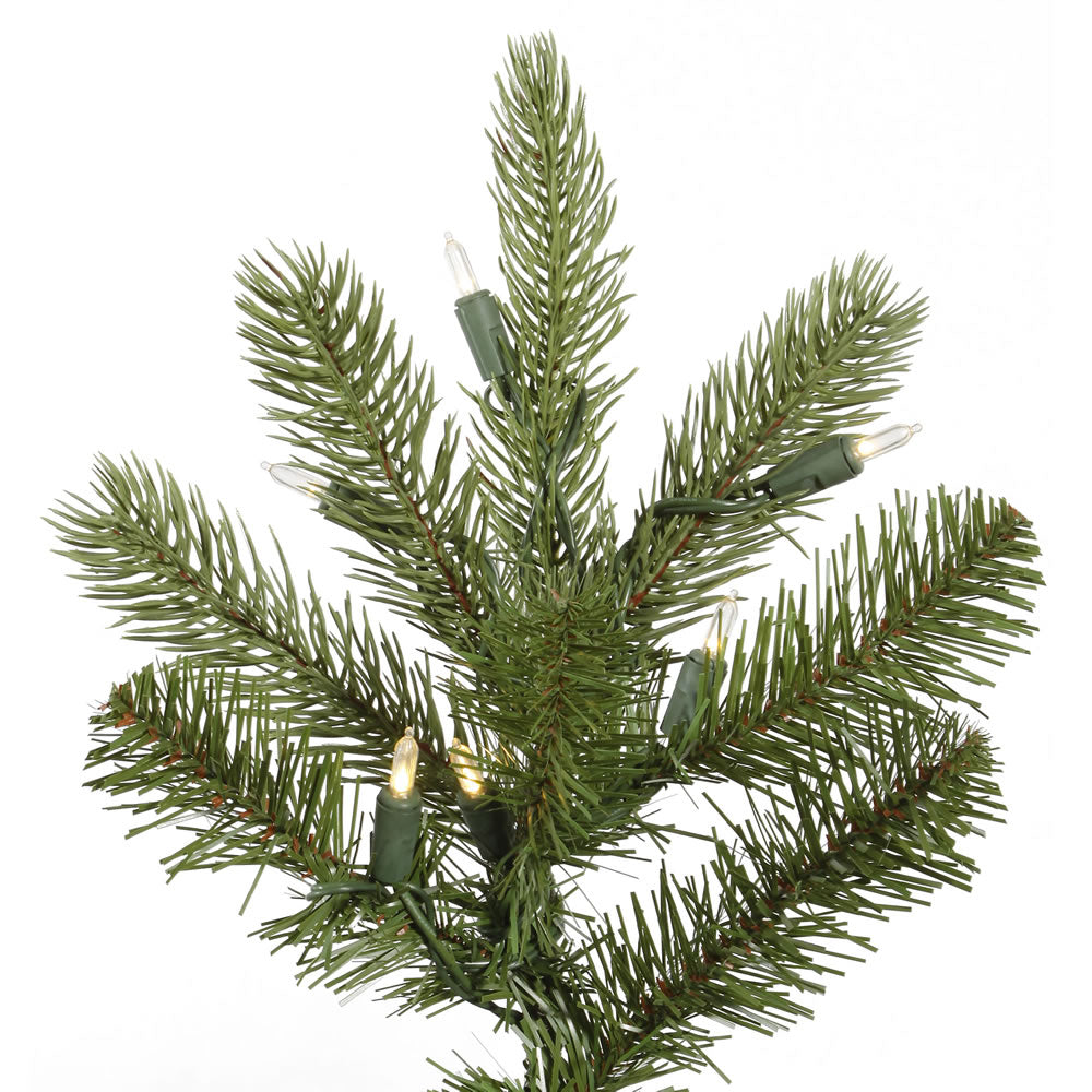 King Spruce Artificial Tree with LED Lights, 5'5"