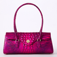 Brahmin Melbourne Collection Dayan Satchel, Voltage Violet