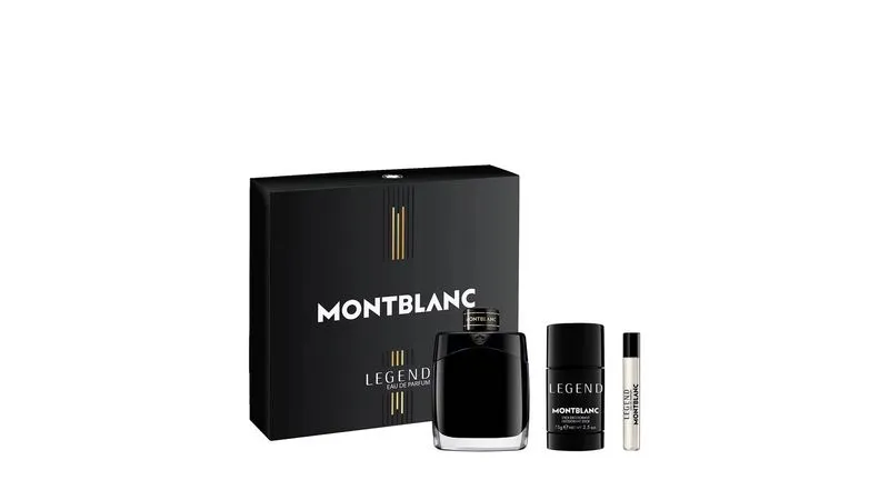 MONT BLANC - Legend 3 Piece Gift Set