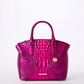 Brahmin Melbourne Collection Duxbury Satchel, Voltage Violet