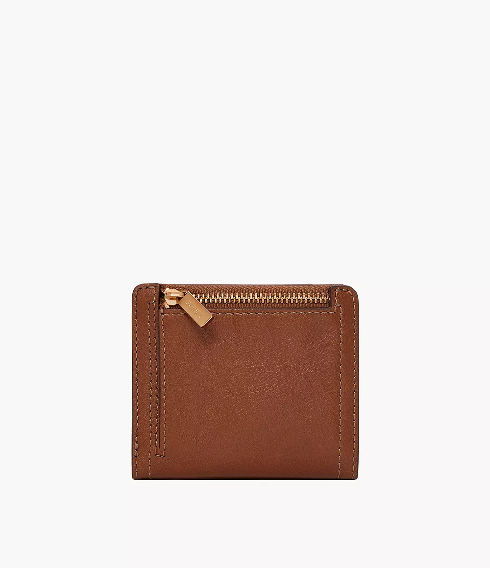 Fossil Logan Small BiFold Wallet, Brown