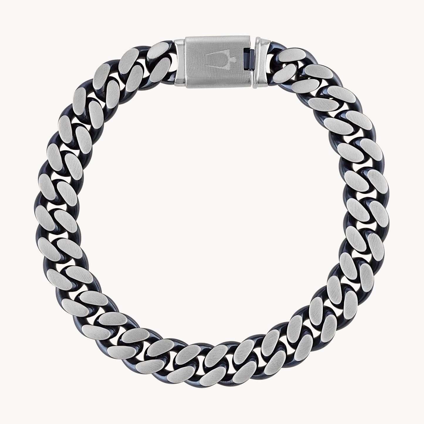 Bulova Classic Curb Chain Bracelet