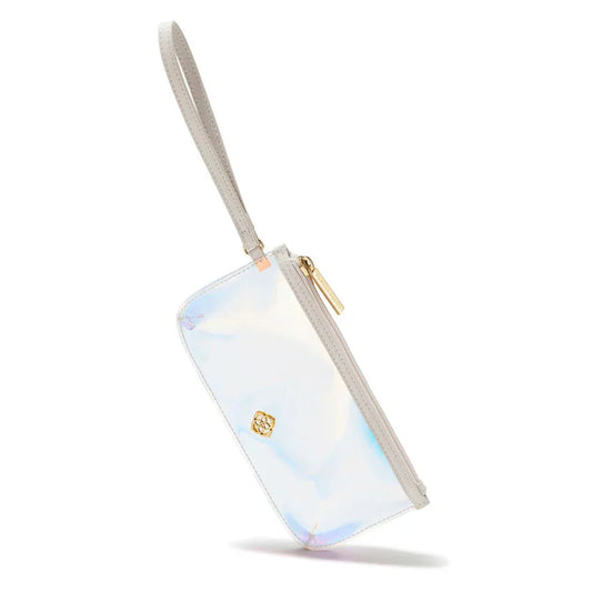 Kendra Scott Clear Wristlet, Iridescent