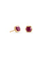 Kendra Scott Davie Stud Earrings, Ruby