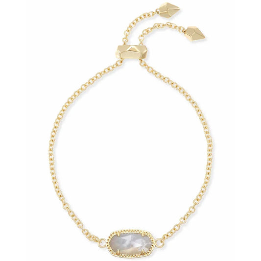 Kendra Scott Elaina Adjustable Link Bracelet, Mother of Pearl