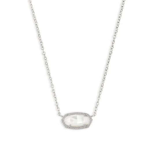 Kendra Scott Elisa Gold Pendant Necklace, Dichroic Glass