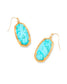 Kendra Scott Elle Vintage Earrings, Turquoise