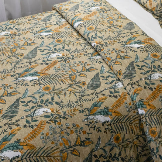 Paradise Duvet Cover, Sand