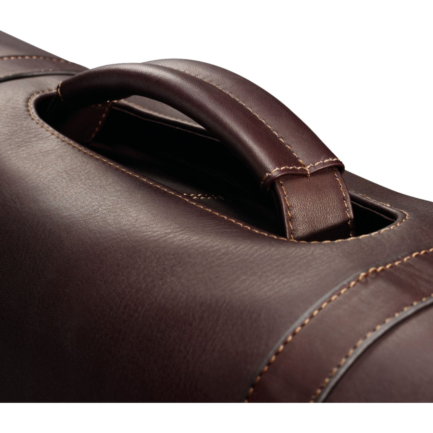 Samsonite Columbian Leather Business Case, Brown