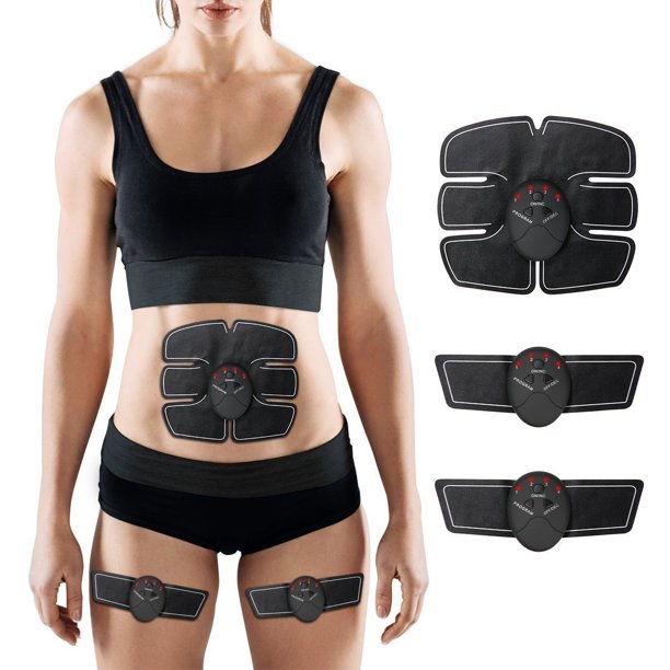 Bally Total Fitness 5-in-1 EMS Muscle Toning & Stimulator Kit